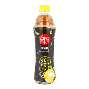 Oishi Svart Te Citron 500g