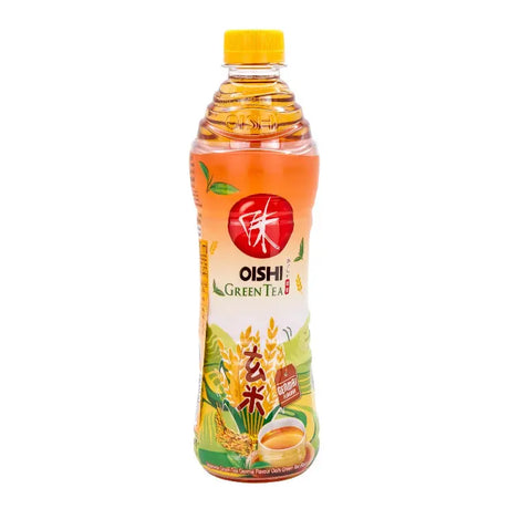Oishi Grönt te med Genmai-smak 500ml