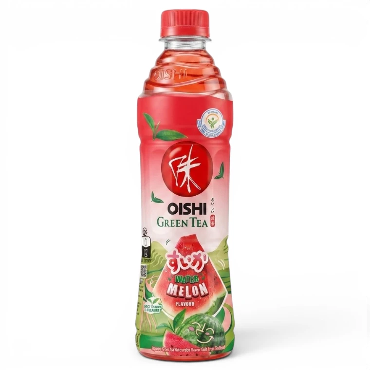 Grönt te med Vattemelonsmak