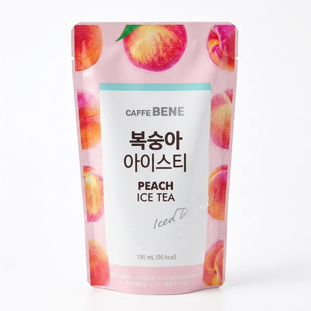 Peach Ice Tea