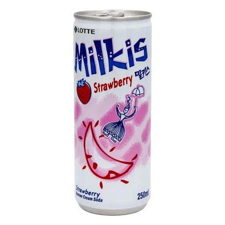 Milkis läsk jordgubb