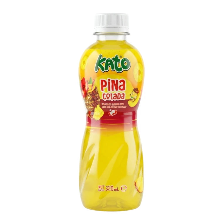 Ananasjuice med nata de coco