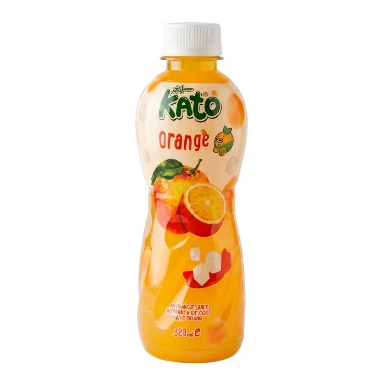 Apelsinjuice med nata de coco