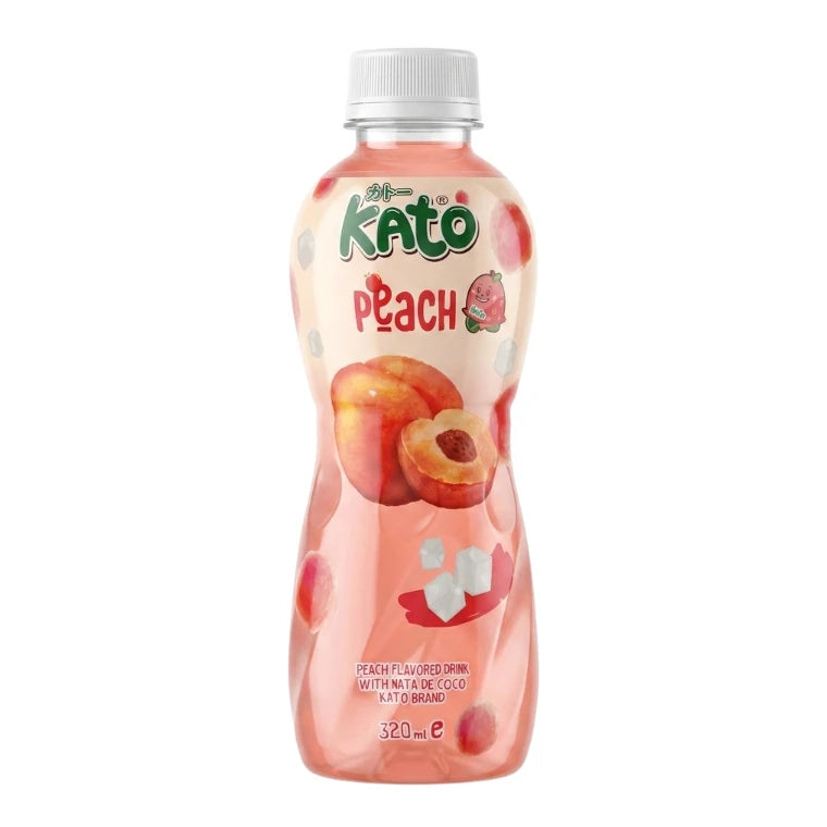 Persikojuice med nata de coco