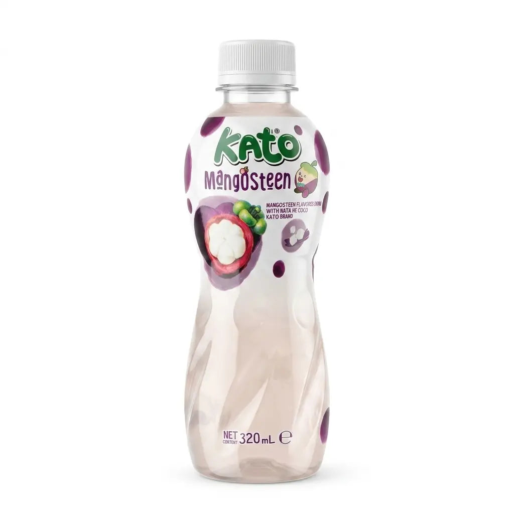 Mangostandryck med nata de coco