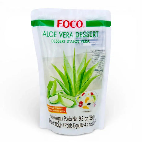 Aloe Vera Dessert i söt lag Foco