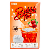 Bubble Tea Jordgubbssylt & Litchiboba