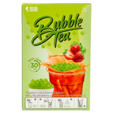 Bubble Tea Jordgubbssylt & Grönt Äppelboba