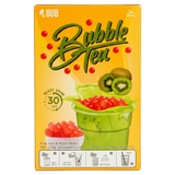 Bubble Tea Kiwisylt & Persikoboba