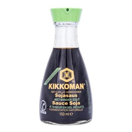 Sojasås med mindre salt