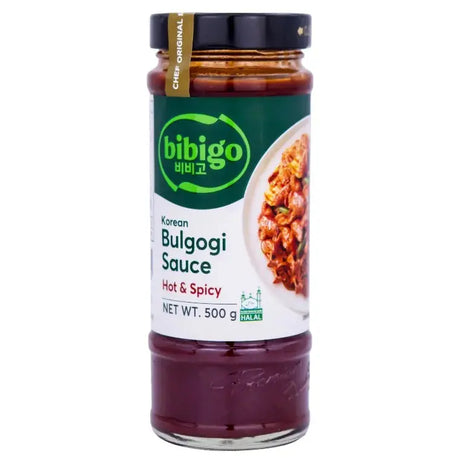 Bulgogisås het och kryddig