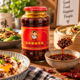 Krispig chili i olja