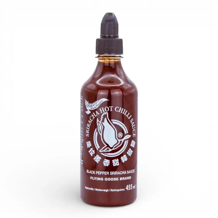 Sriracha Svartpeppar Flying Goose