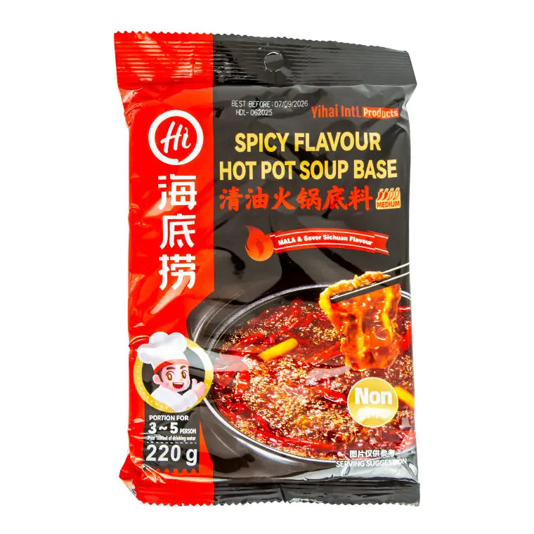 Hot pot startkit Haidilao
