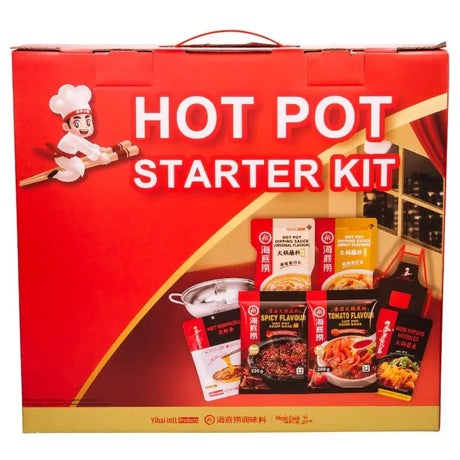 Hot pot startkit