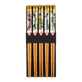 Ätpinnar i bambu 5 par