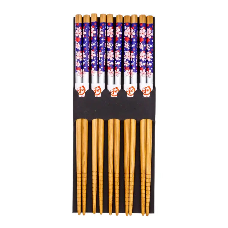 Ätpinnar i bambu 5 par