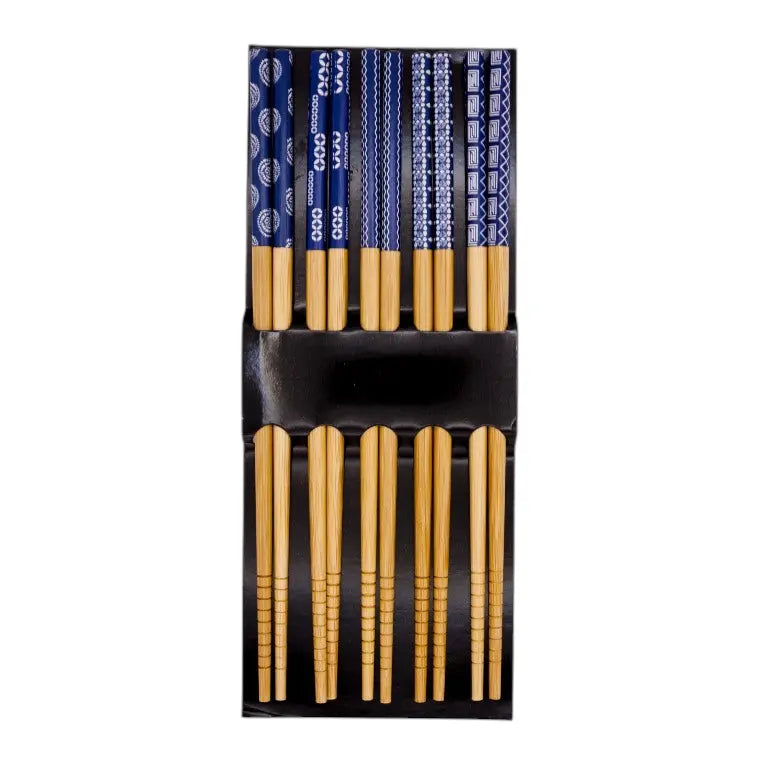 Ätpinnar i bambu 5 par