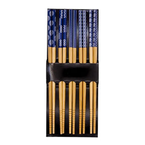 Ätpinnar i bambu 5 par