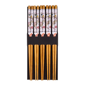 Ätpinnar i bambu 5 par