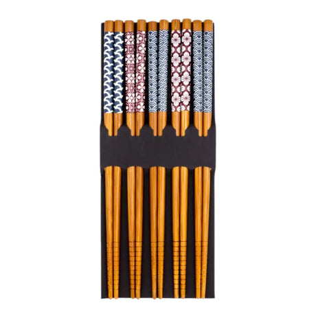 Ätpinnar i bambu 5 par