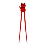 Träningspinnar - Röd katt