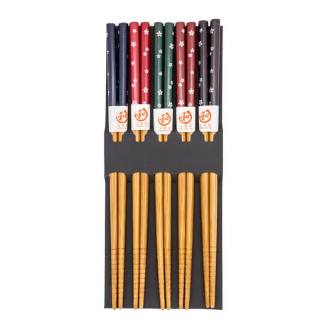 Ätpinnar i bambu 5 par NB