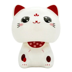 Lyckokatt Wobble Head - Öppna Ögon