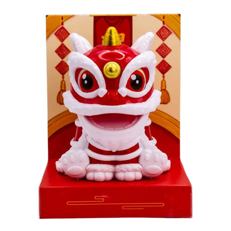 Lyckofigur Rött Lejon