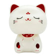 Lyckokatt Wobble Head - Stängda Ögon