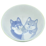 Ris-skål Kawaii Shiba Grön Tokyo Design Studio