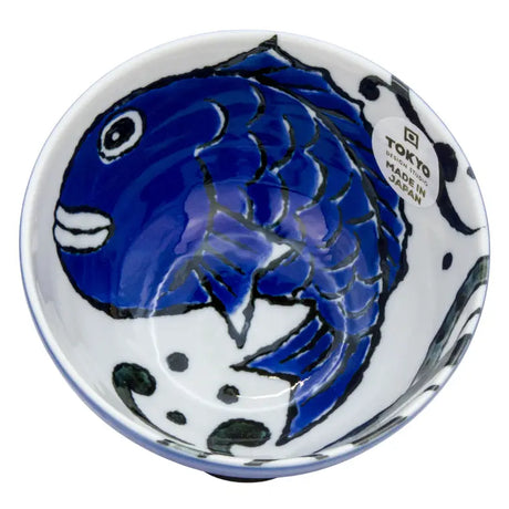 Skål Seafood Snapper Blå 500ml Tokyo Design Studio