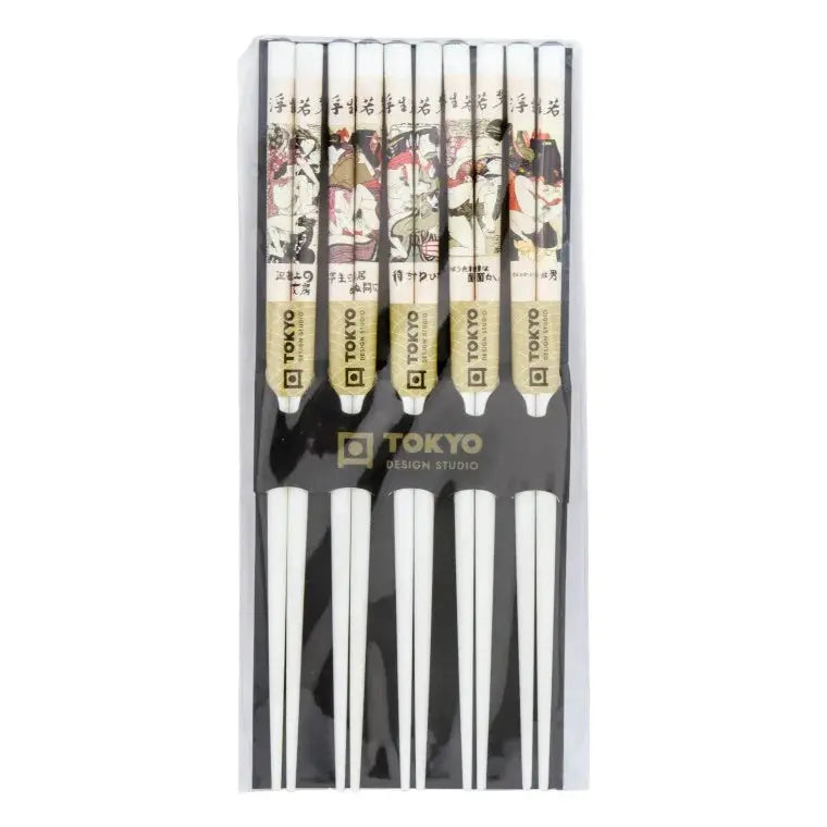 Ätpinnar Shunga Vit 5-pack