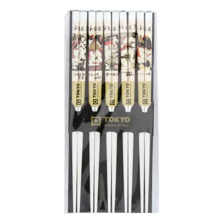 Ätpinnar Shunga Vit 5-pack