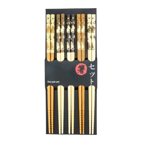 Ätpinnar 22,5 cm - Katter (5 par)