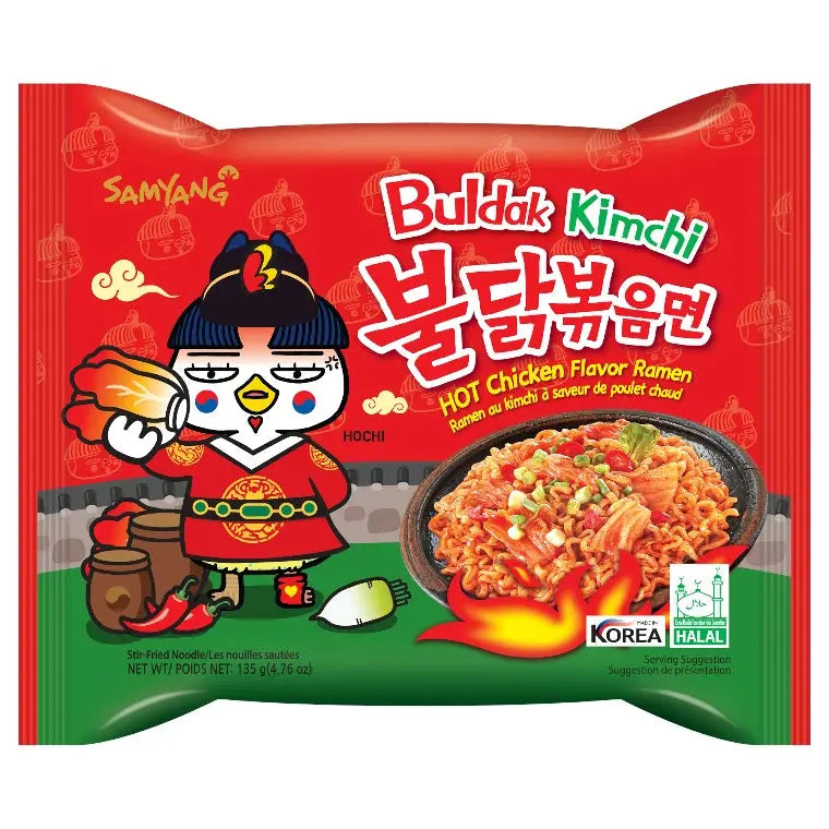 Samyang Buldak Kimchi 135g